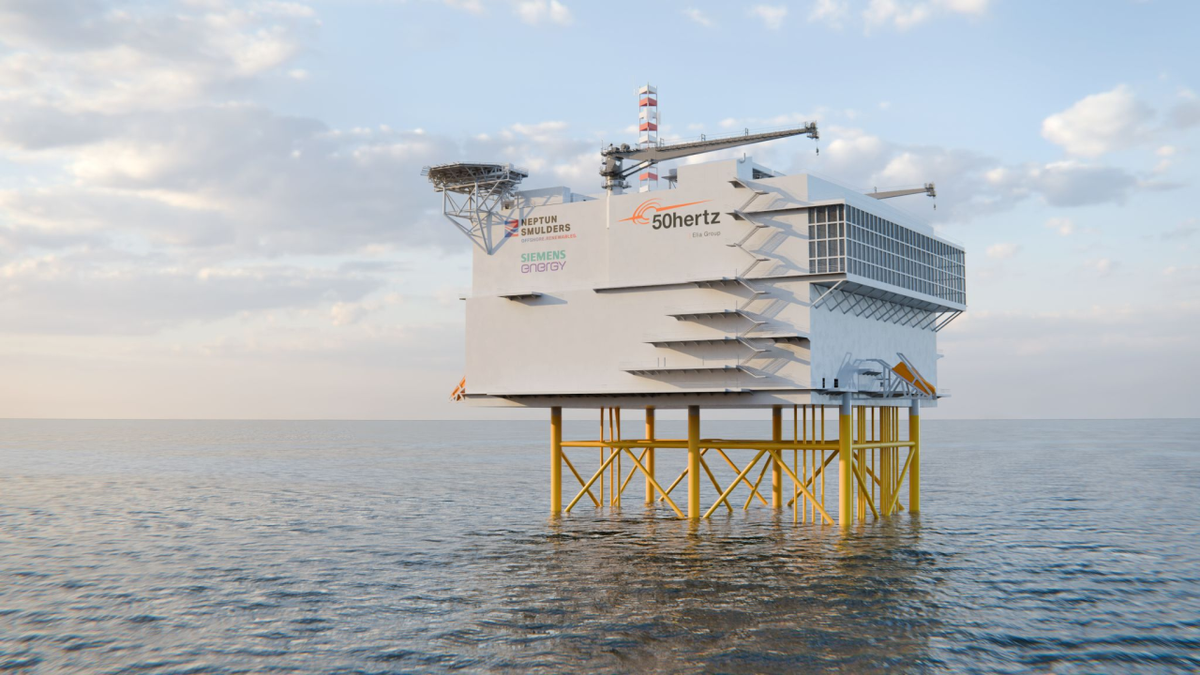Convertor platform deal provides big boost for German offshore wind industry