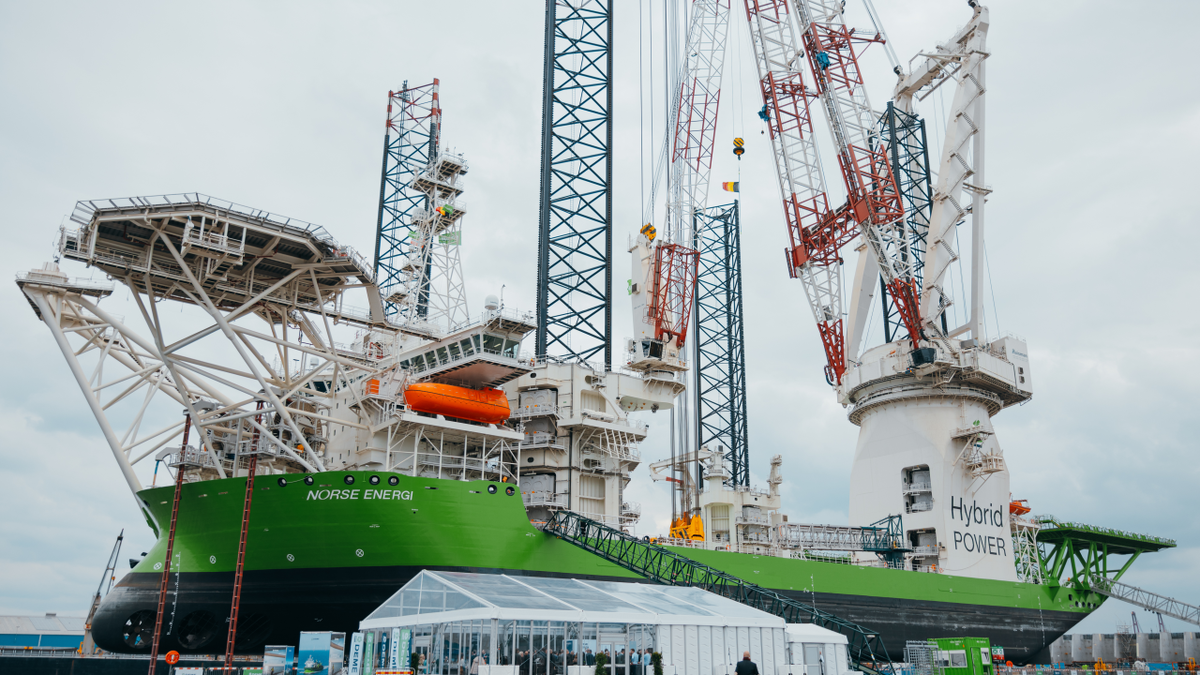 DEME holds naming ceremony for Norse Energi