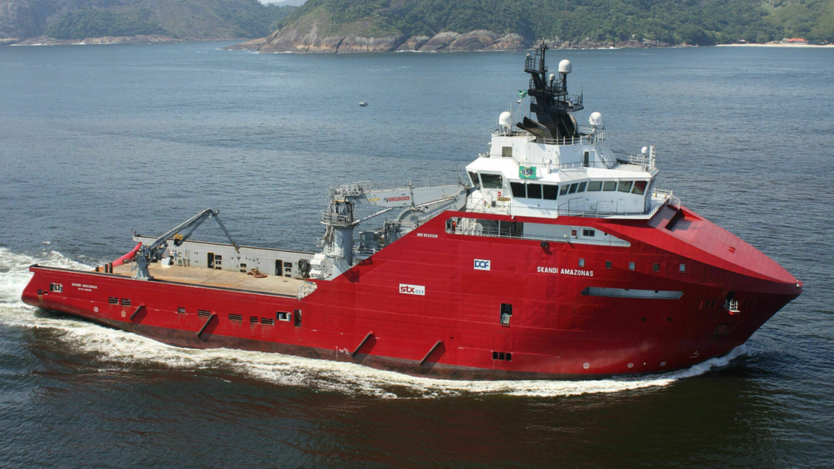 Brazilian Navy confirms incident involving AHTS vessel Skandi Amazonas