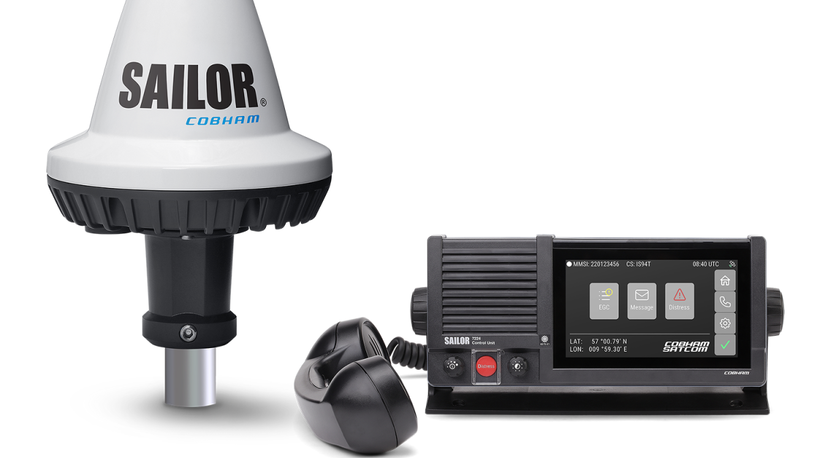 New emergency communications terminal unveiled for GMDSS