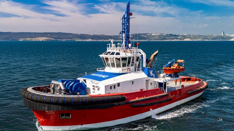 Two Kotug dual-fuel methanol rescue/escort tugs launched, first ABS certified
