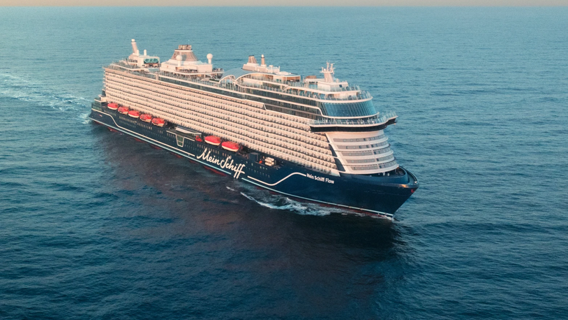 TUI Cruises invests in hybrid network connectivity on new flagship