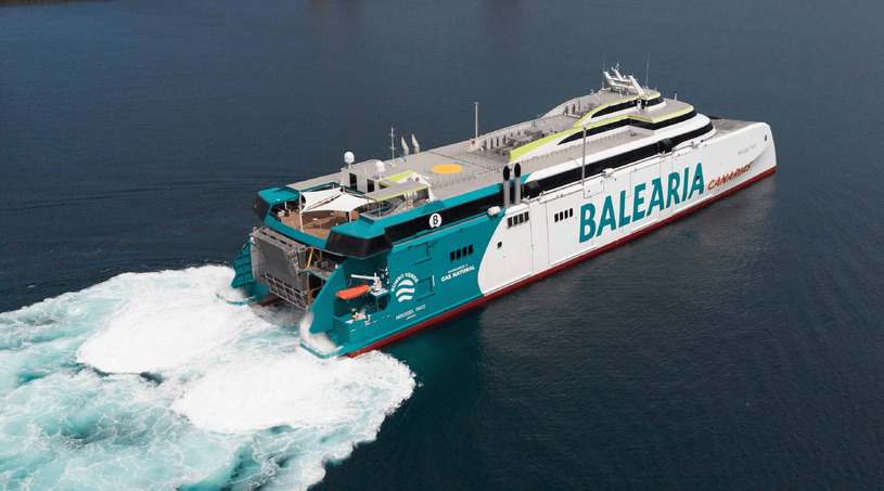 Baleària completes takeover of Naviera Armas' Canary Islands business
