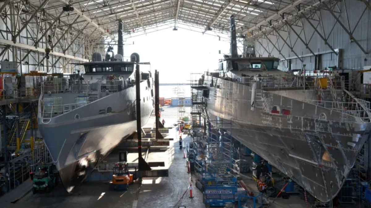 Austal strikes global engine, parts and service deal with Caterpillar Marine