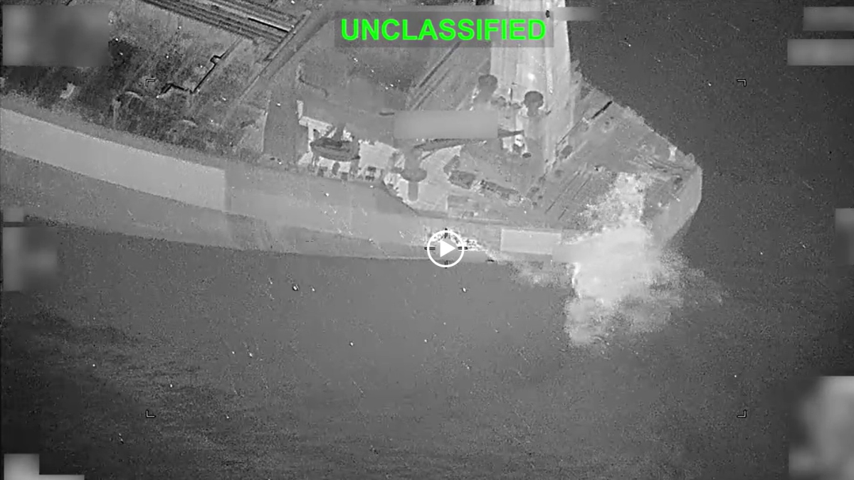 US 'disables' VLCC with hellfire missile strike on engineroom