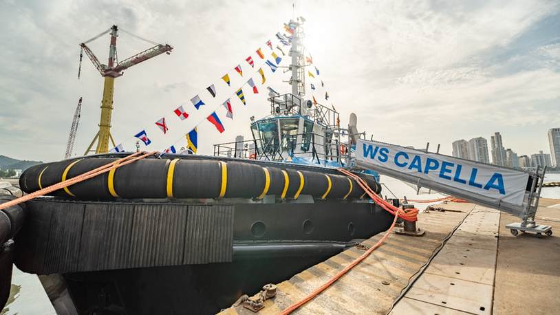 Wilson Sons expands fleet in major Brazilian port
