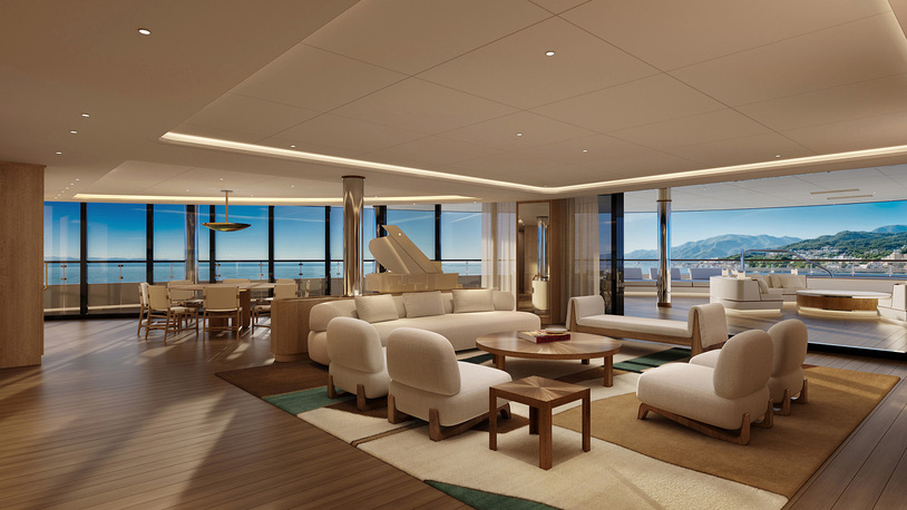 Four Seasons Yachts to build a third cruise ship
