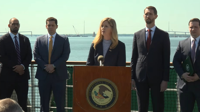 US DOJ files criminal charges in deadly Dali accident, Baltimore bridge collapse, as state finalises civil suit