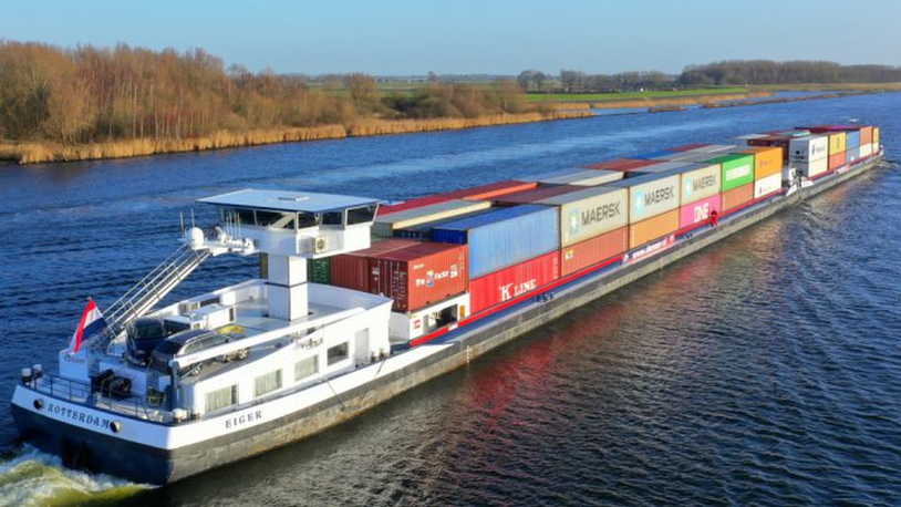 Danser digitally connects chartered inland container shipping