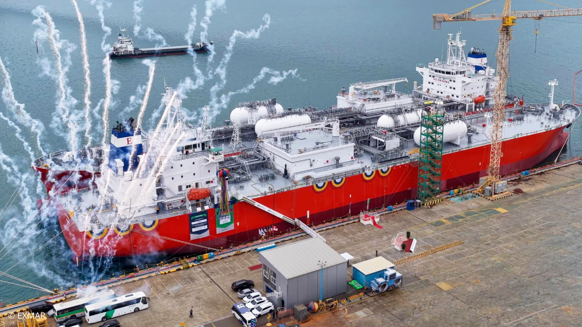 Path to ammonia-fuelled ships clearer with new safety guidelines