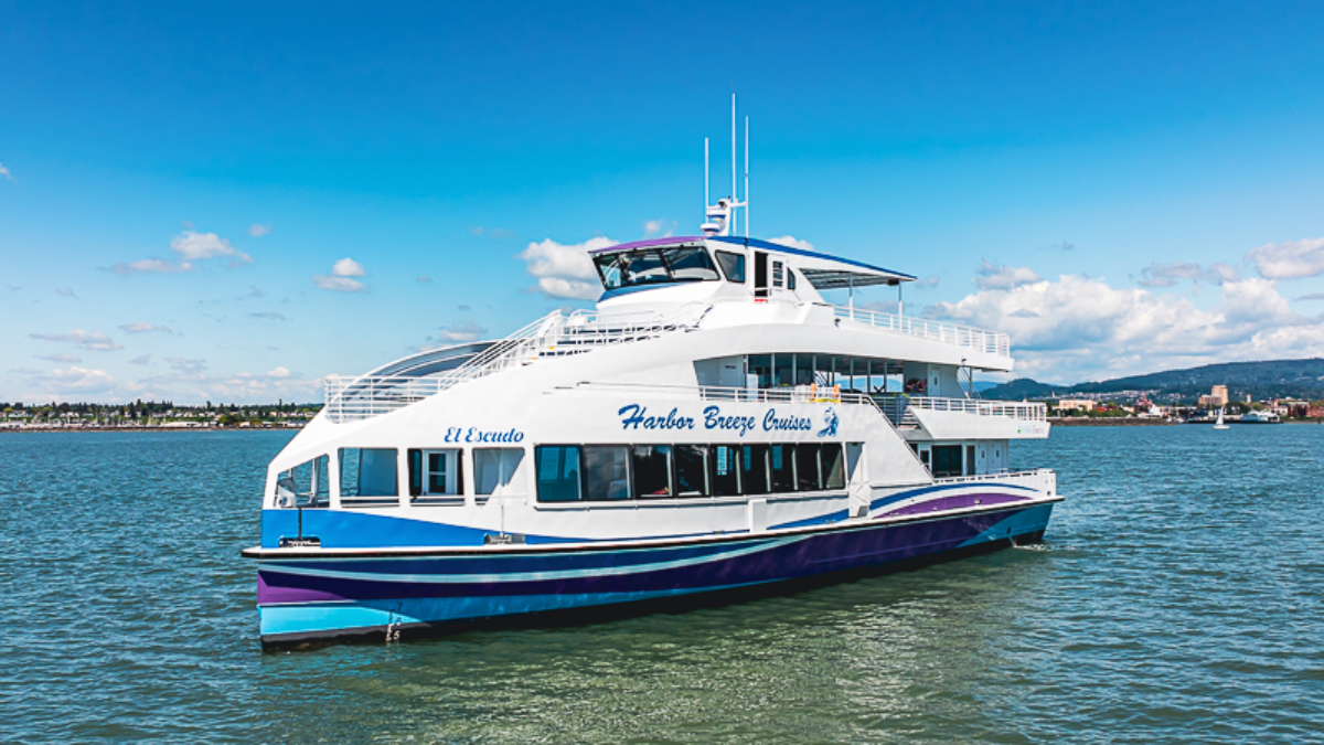 New parallel-hybrid California passenger vessel to sail with zero emissions