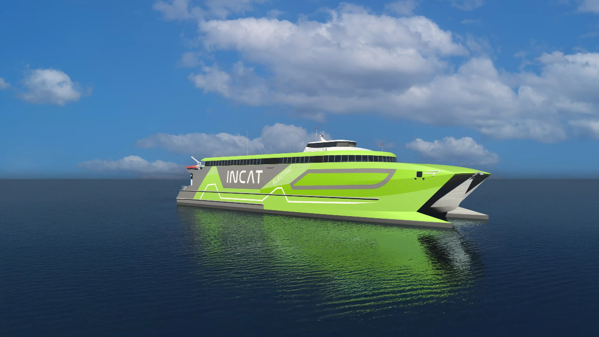 LTO batteries selected for hybrid-electric high-speed ropax ferry