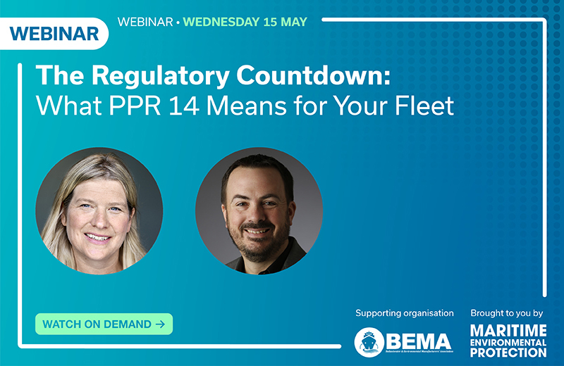 The Regulatory Countdown: What PPR 14 Means for Your Fleet