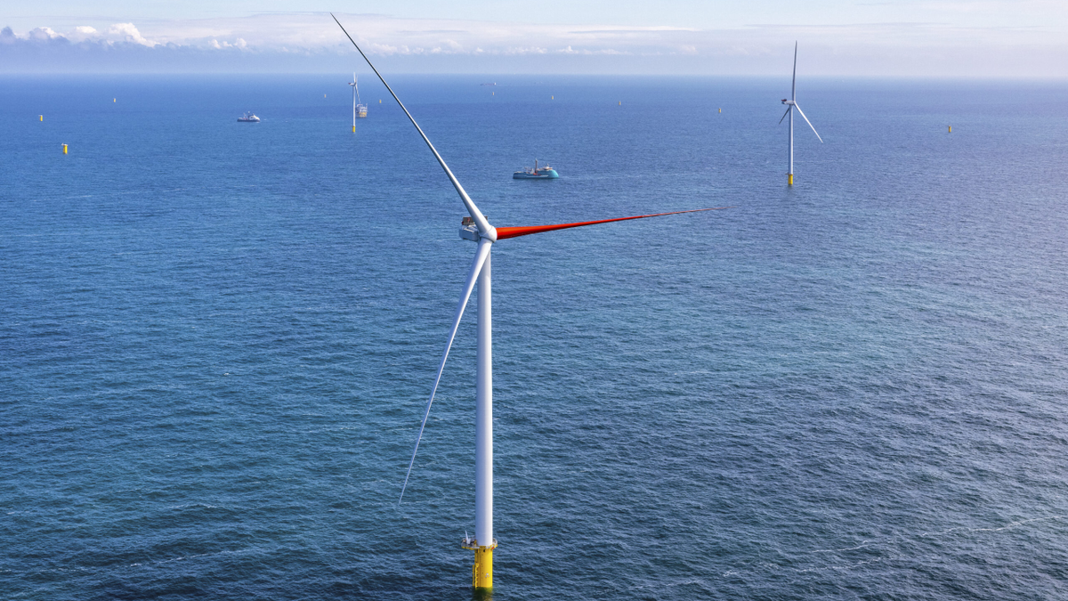 Ecowende&rsquo;s Hollandse Kust West offshore windfarm produces first power