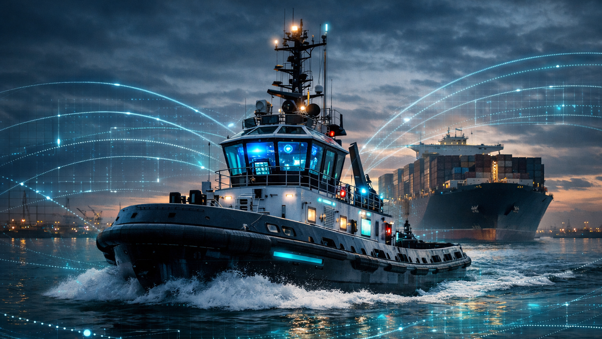 AI will be a gamechanger for tugs, salvage