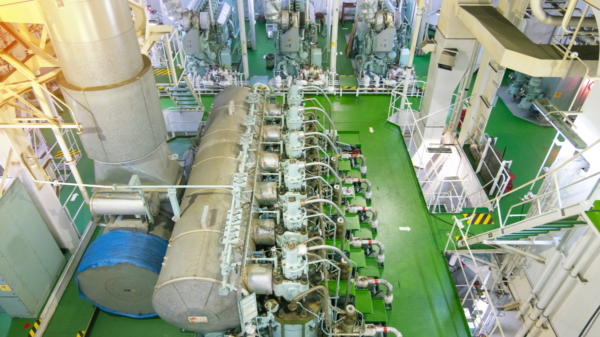 Engine-damaging cat fines: a chief engineer&rsquo;s nightmare