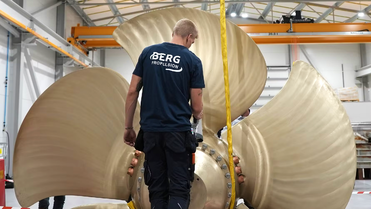 Kongsberg Maritime to acquire Berg Propulsion