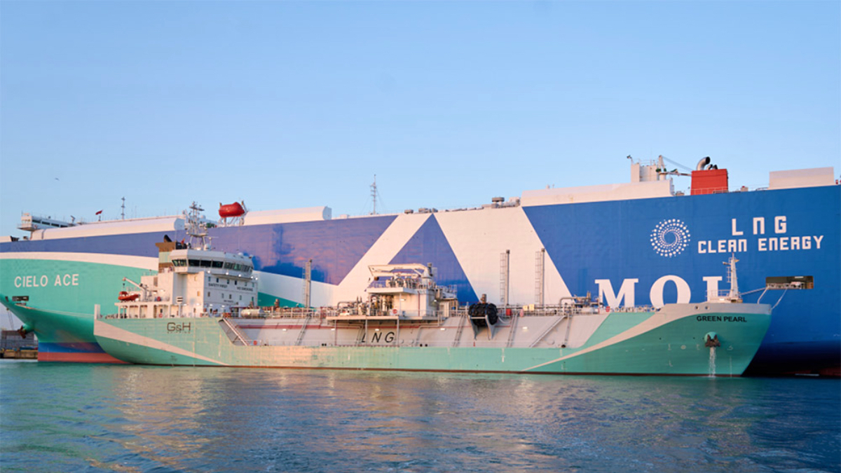 MOL&rsquo;s LNG pathway comes to life with new bioLNG supply deals