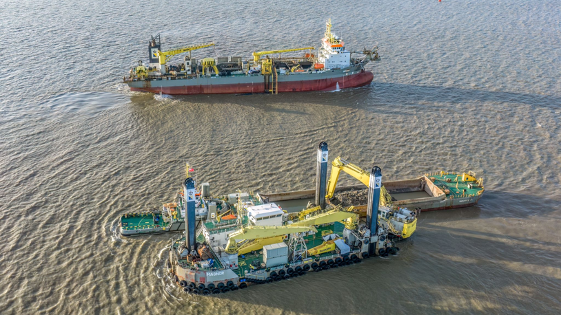 Sweden awards US$570M dredging contract to deepen Arctic gateway
