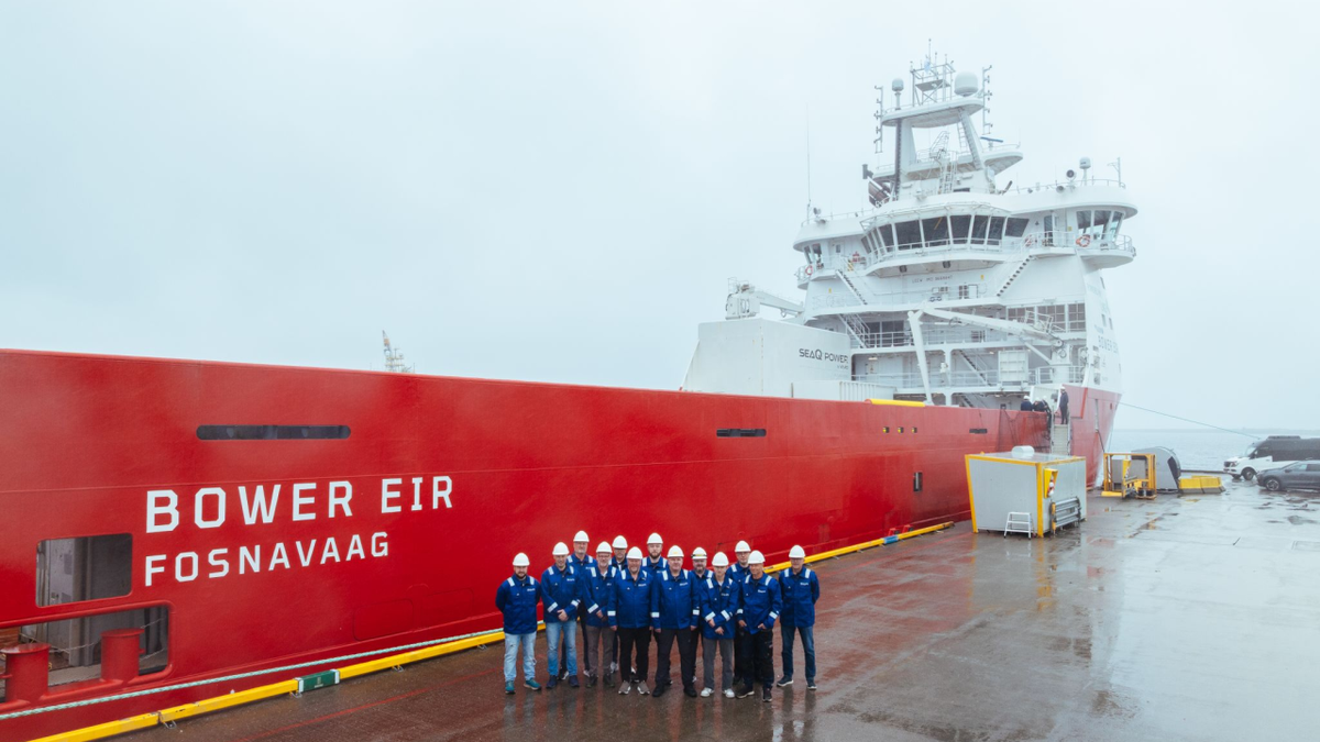 Rem&oslash;y Shipping rebrands as Bower Offshore