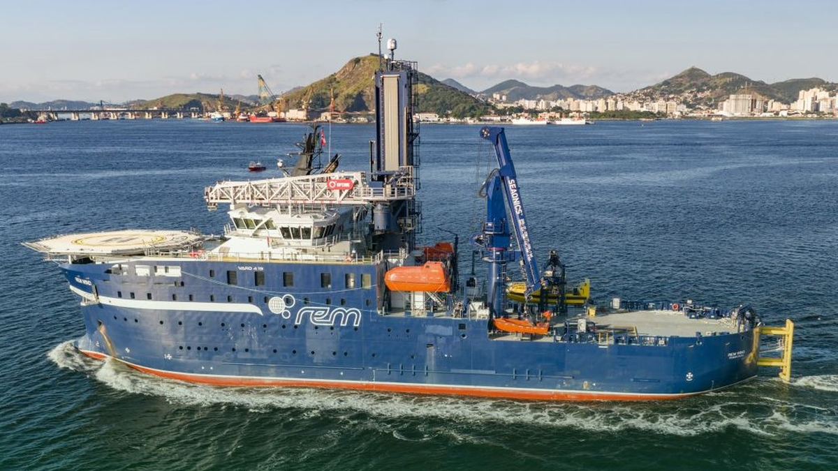 CMM Offshore delivers second CSOV to Petrobras