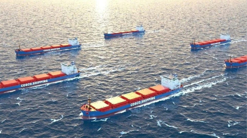 COSCO launches US$1.27Bn fleet expansion drive with 24-vessel order&nbsp;