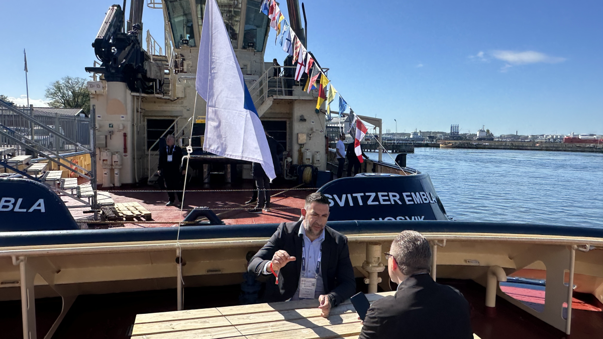 How Caterpillar is mapping decarbonisation routes for tug fleets
