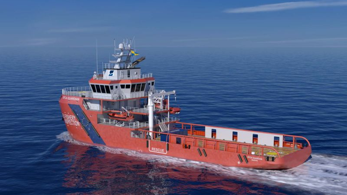 Cyan Sentinel secures new long-term contract with EFCA