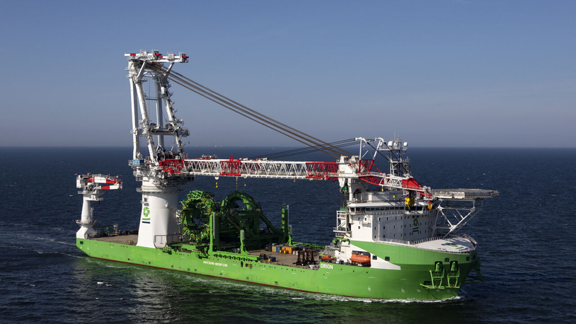 DEME awarded contract to install Zeevonk foundations