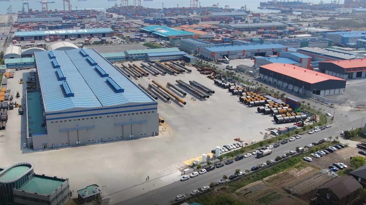 EEW Group to expand South Korean foundation manufacturing plant