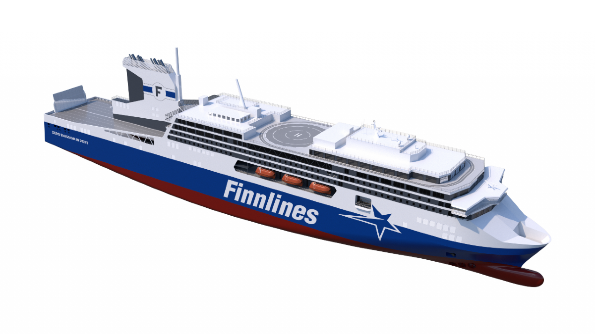 Fuel-flexible four-stroke engines selected for nine Grimaldi ropax newbuilds