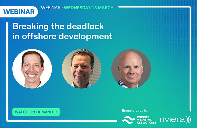 Floating energy: Breaking the deadlock in offshore development