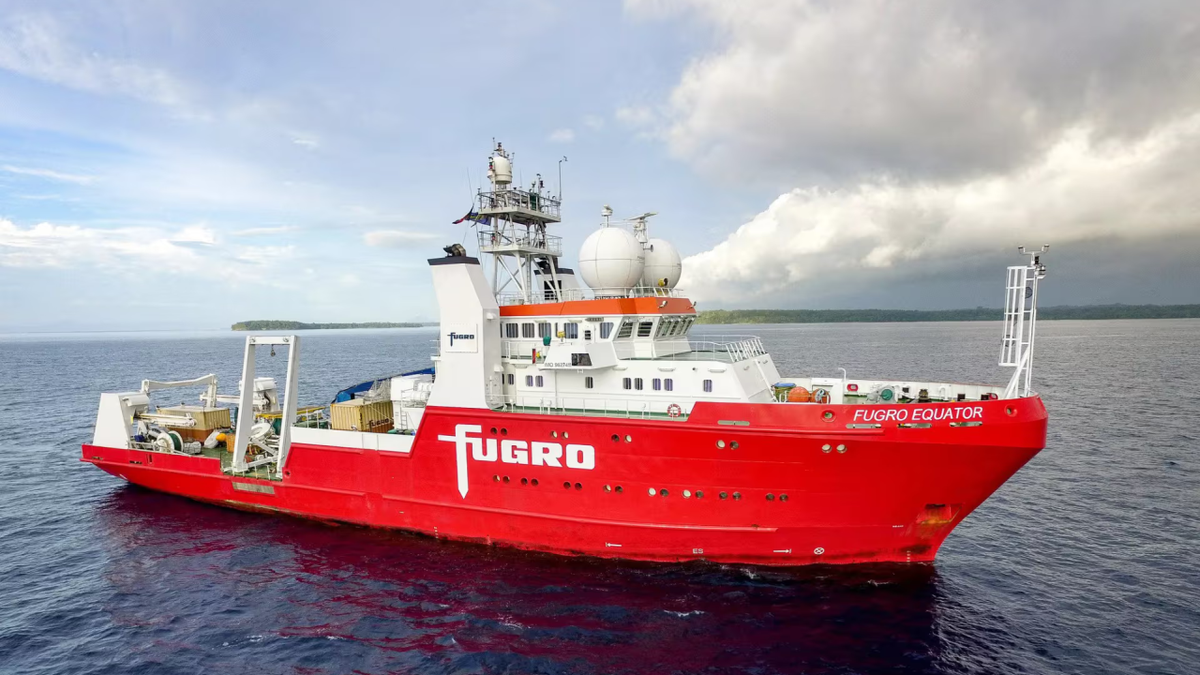 Fugro to survey route for Greater Sunrise and Bayu Undan pipelines