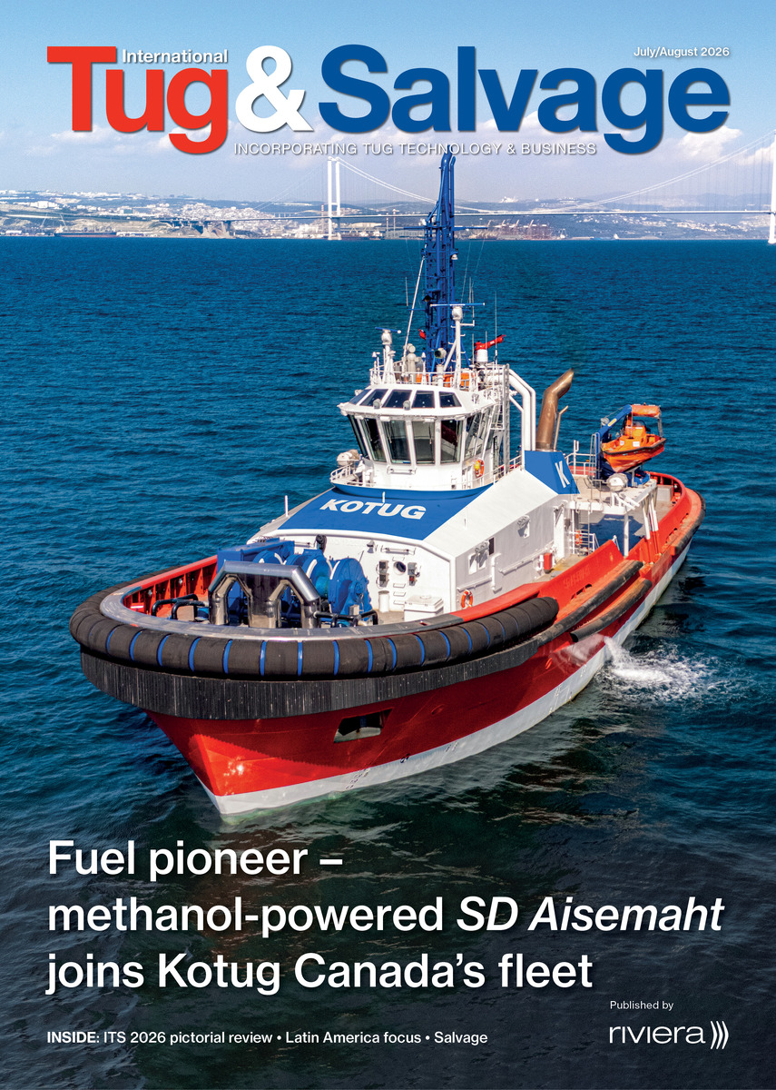 International Tug Salvage July/August 2026