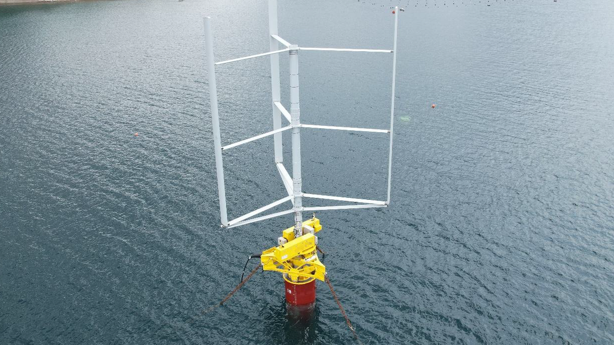 Japan starts tests to assess vertical axis floating wind turbine&nbsp;