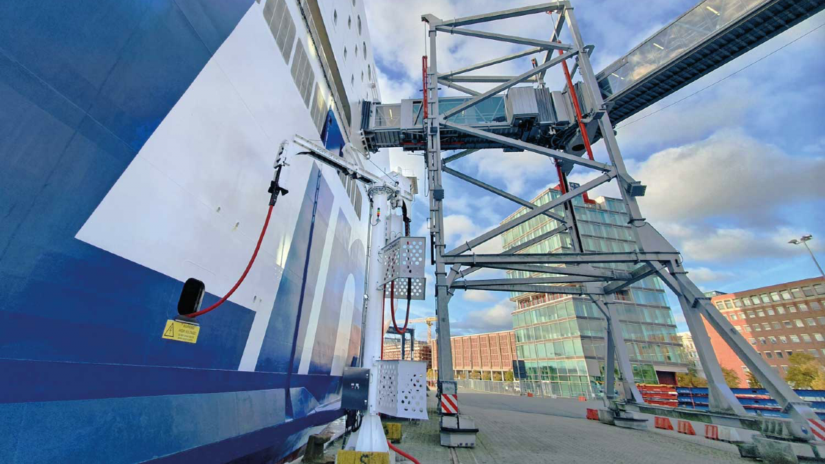 Want to charge up ferry decarbonisation? Fund Onshore Power Supply
