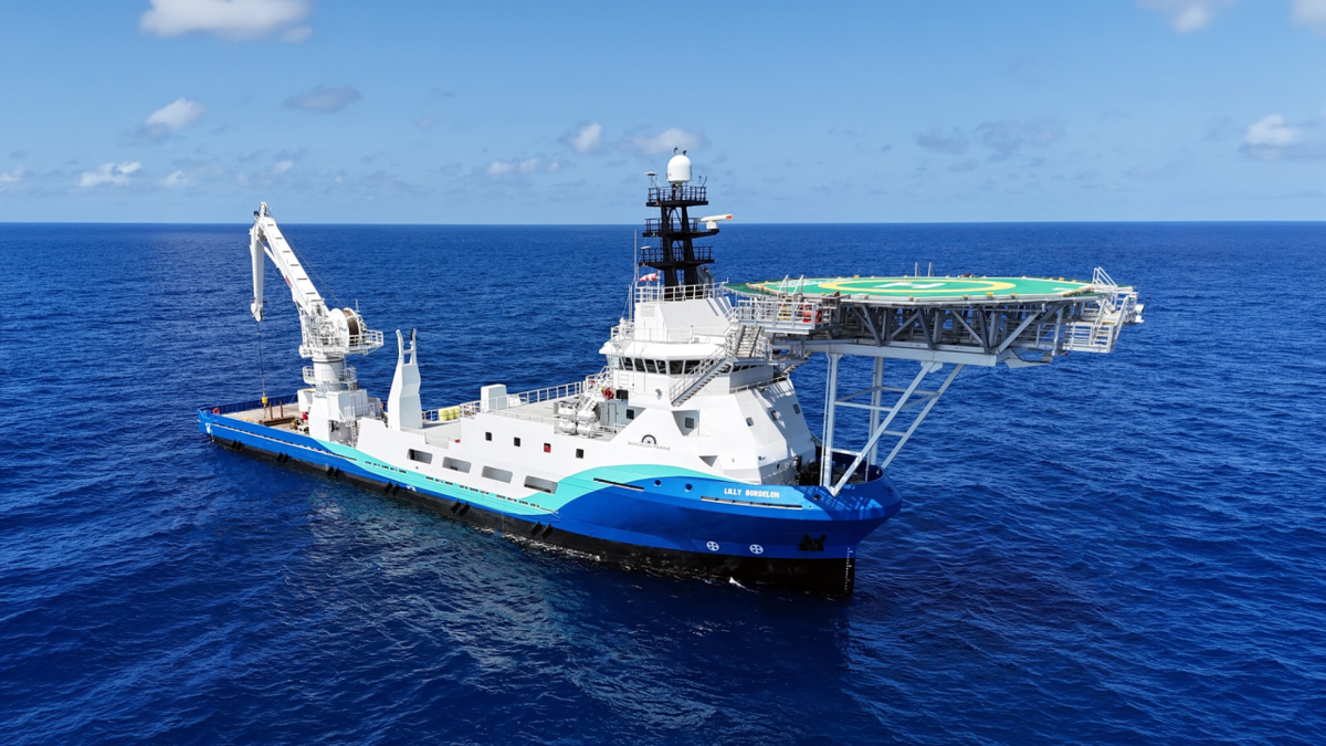 Bordelon Marine adds newly-converted ultra-light intervention vessel to its fleet