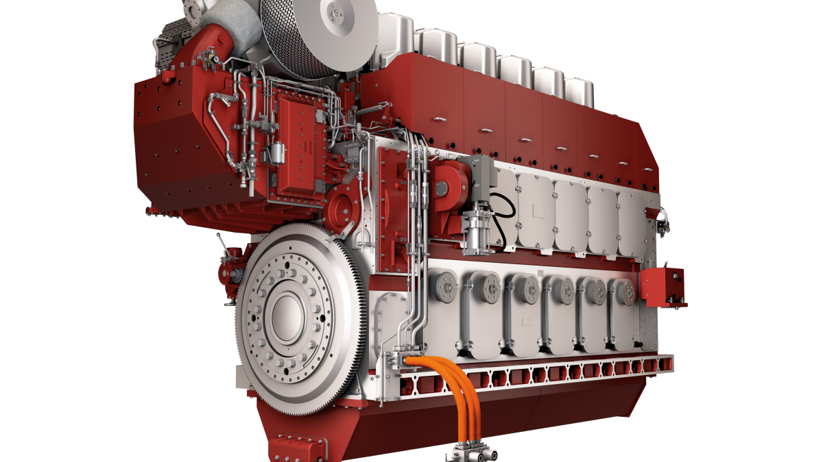 Transforming MaK diesel powerhouses into low-emissions beasts