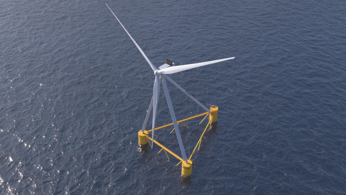 EIA clears path for commercial-scale floating wind turbine to be tested