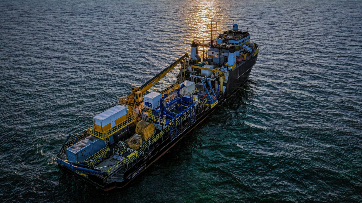 Riviera - News Content Hub - Upgraded vessel enables single-pass, multi ...
