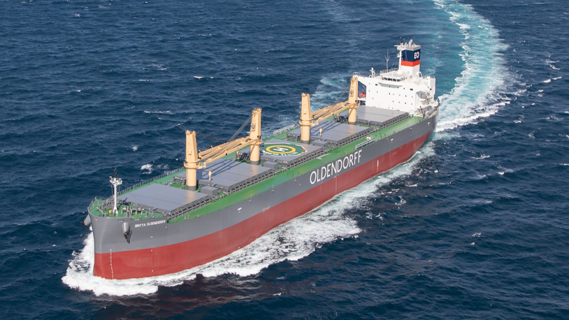 Oldendorff installs Starlink across bulk carrier fleet