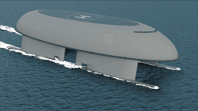 Series of self-powered, propelled maritime data centres unveiled