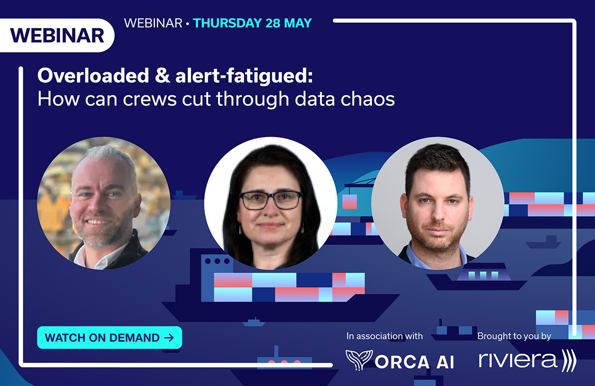 Overloaded and Alert-Fatigued: How Can Crews Cut Through Data Chaos