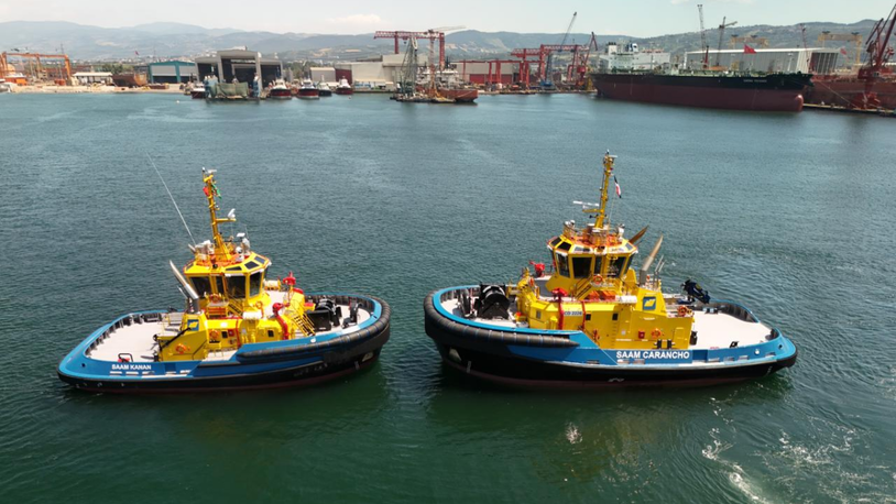 SAAM Towage welcomes two new tugs to Latin American fleet