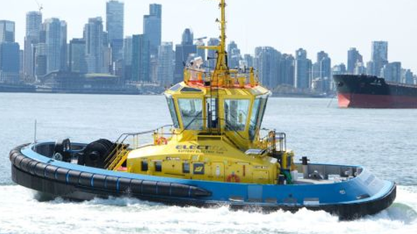 SAAM battery-electric tug gains LR's low-noise class certification