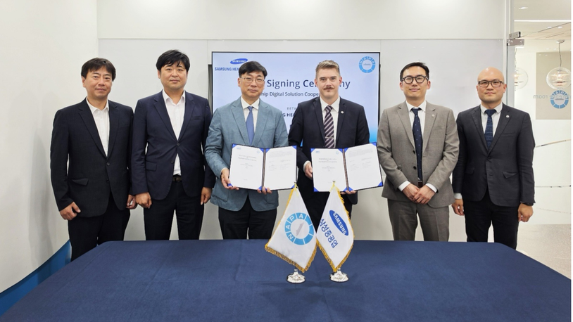 Samsung adopts voyage optimisation, digital twins&nbsp;
