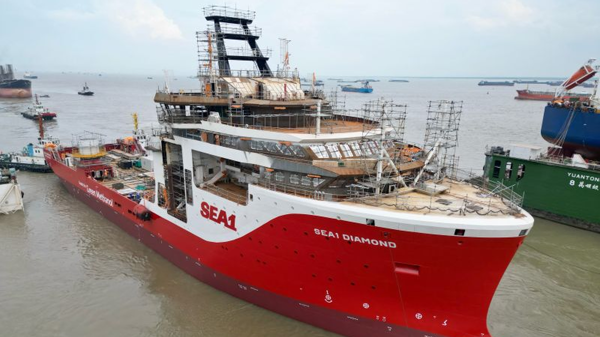Sea1 Offshore&rsquo;s first offshore energy support vessel launched