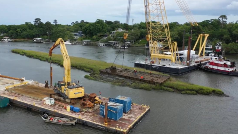 Stevens Towing completes two salvage operations in South Carolina&nbsp;