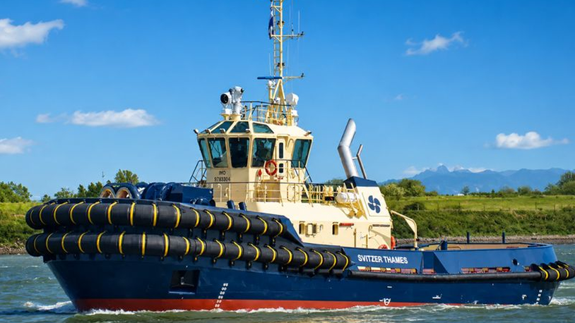 DP World, Svitzer bunker Thames harbour tug with 100% HVO