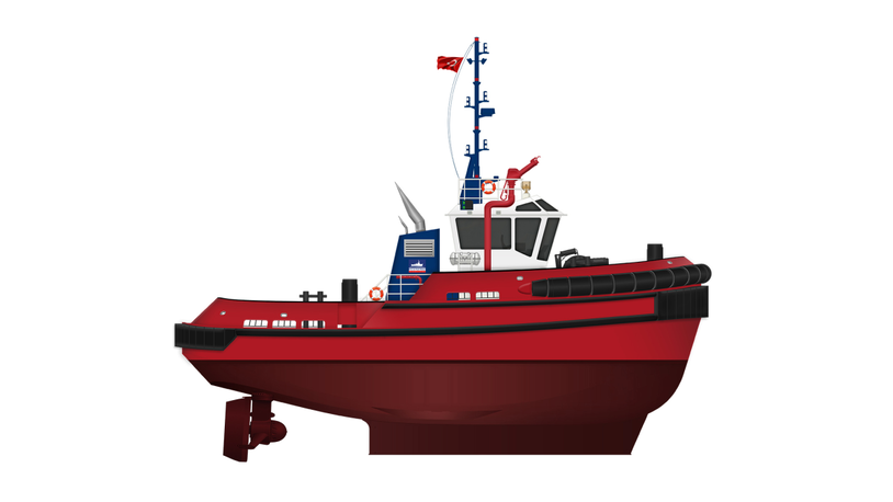 Propulsion ordered for newbuild RAscal harbour tug